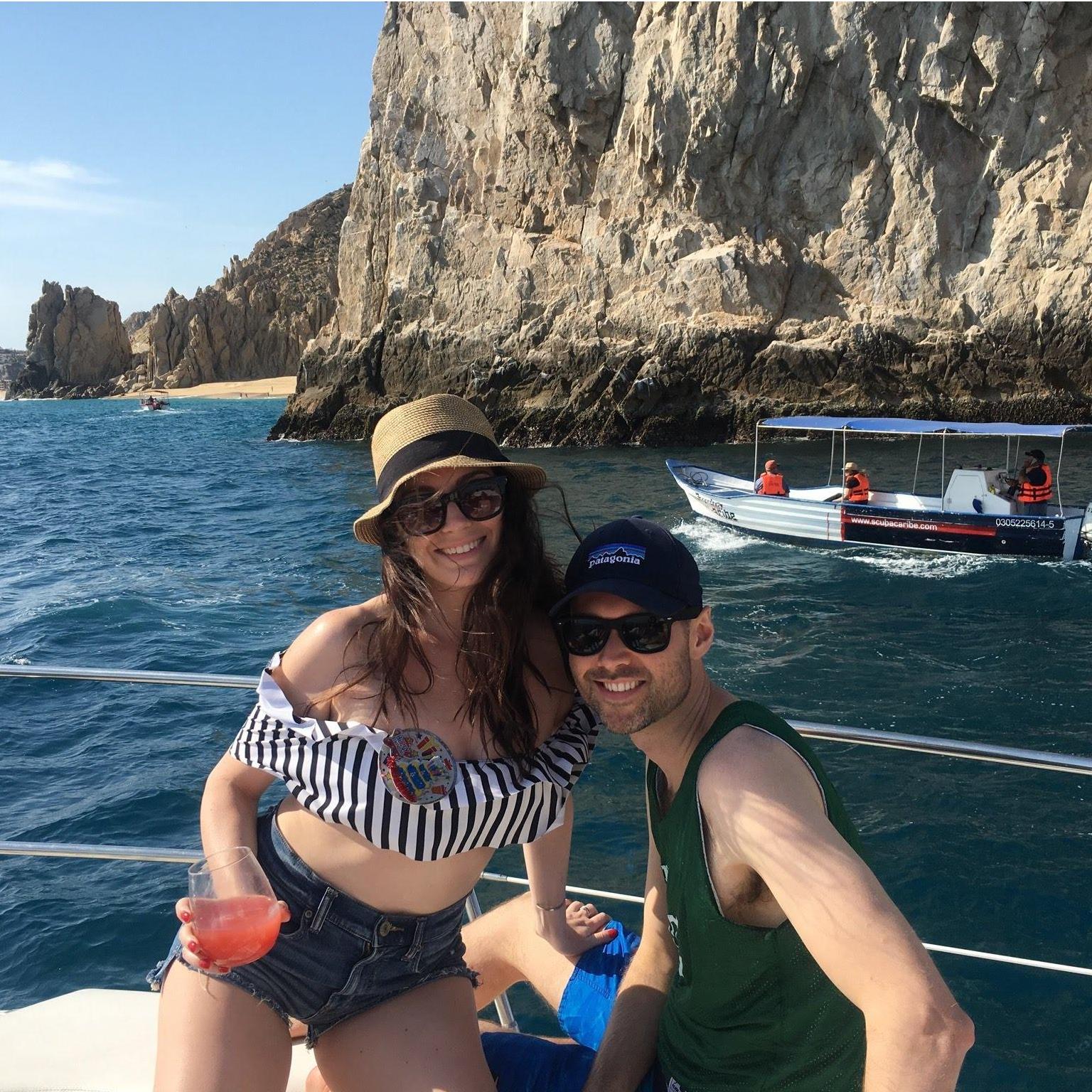 Cabo San Lucas 2018 for Maura's 30th birthday!