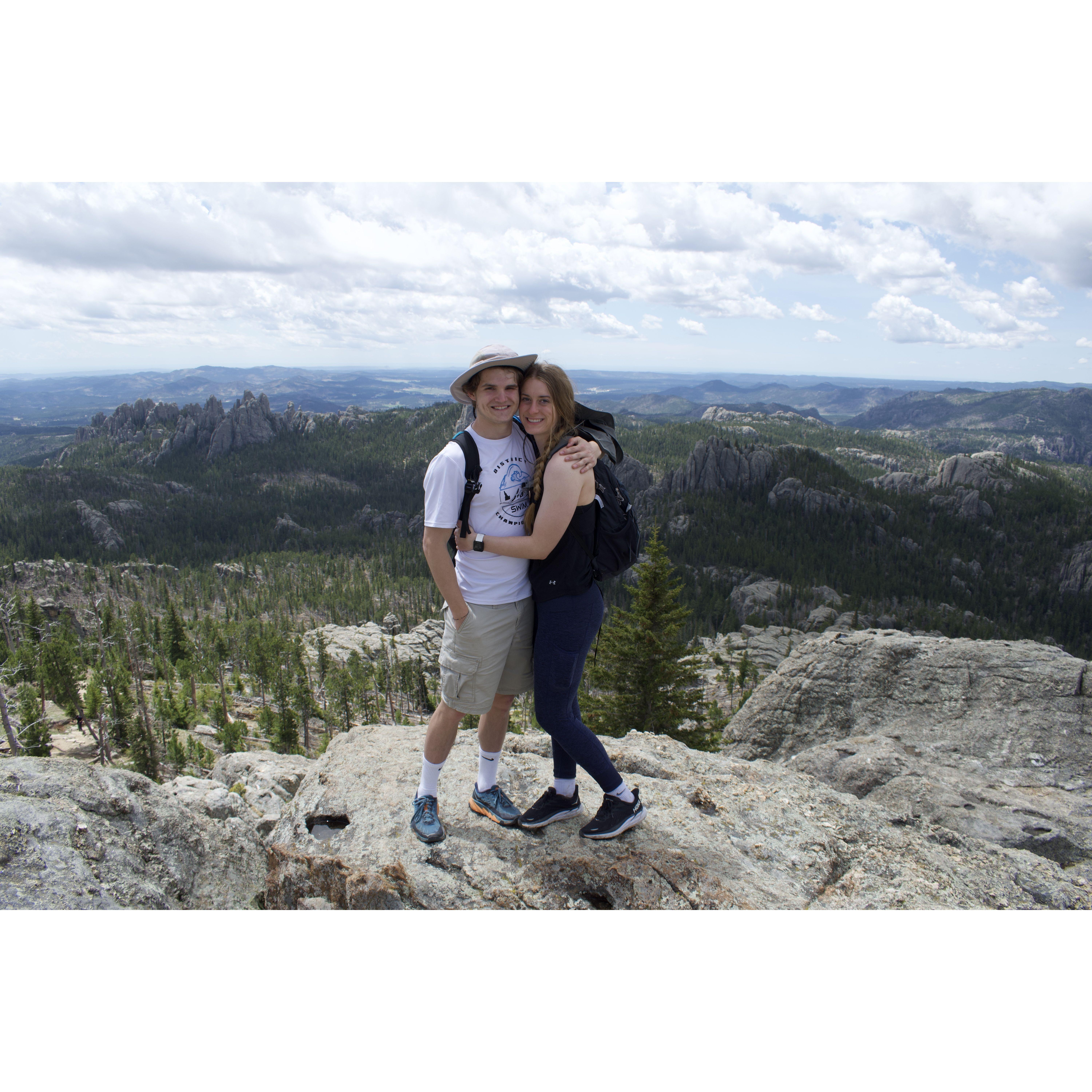 May 2022 - Hiking in the Black Hills in South Dakota