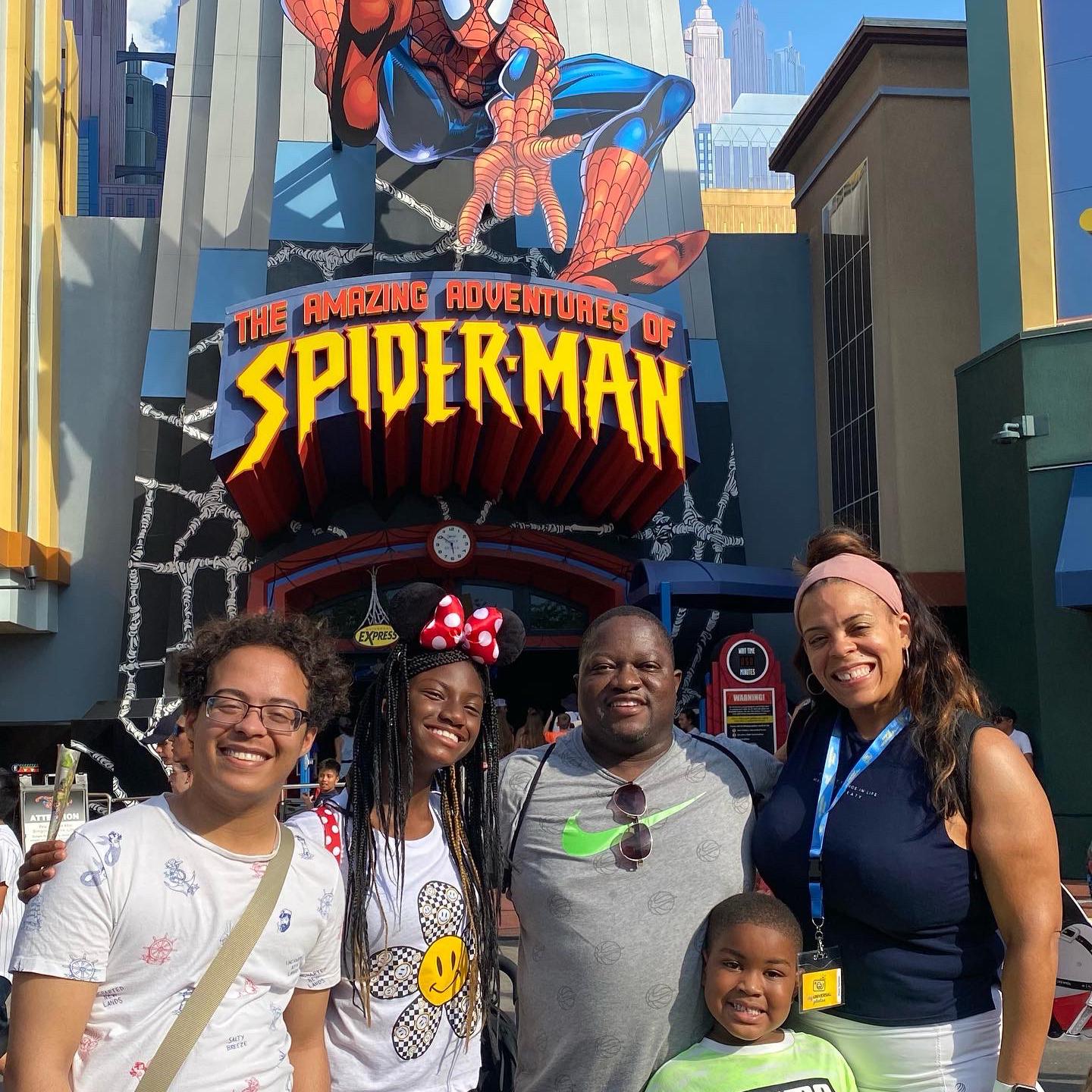 Our first family vacation together!
Gavin, Olivia, RJ