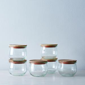 Weck Tulip Jars (Set of 6)