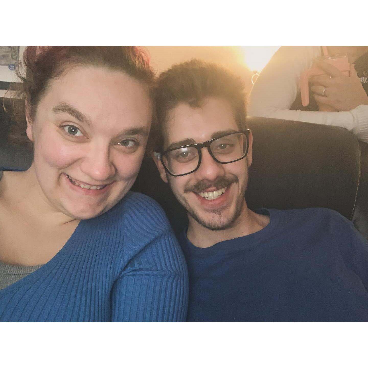 One of our first pictures together