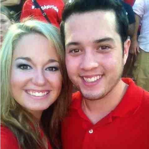 ASU Homecoming 2012! Go Red Wolves!