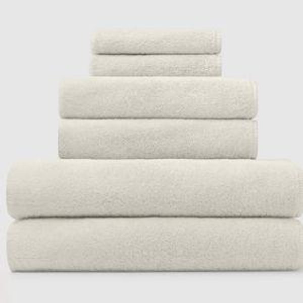 Spa Towel Collection- oatmeal bath towel