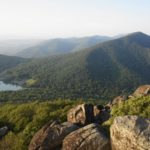 Sharp Top Trail; 2.6 miles loop