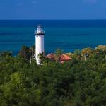 Whale watching at El Faro