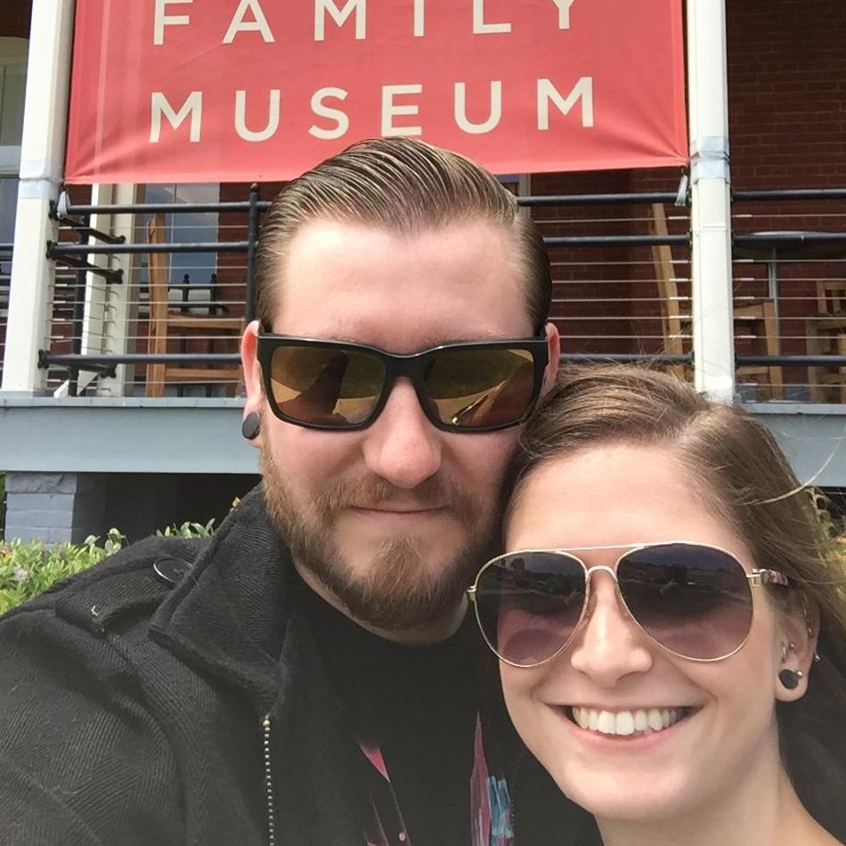 Our first "epic date day" together to the Walt Disney Family Museum in San Francisco.