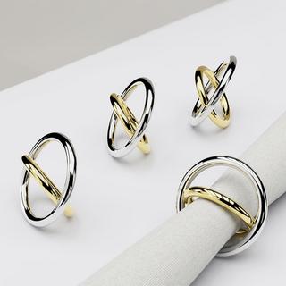 Ring Napkin Ring, Set of 4
