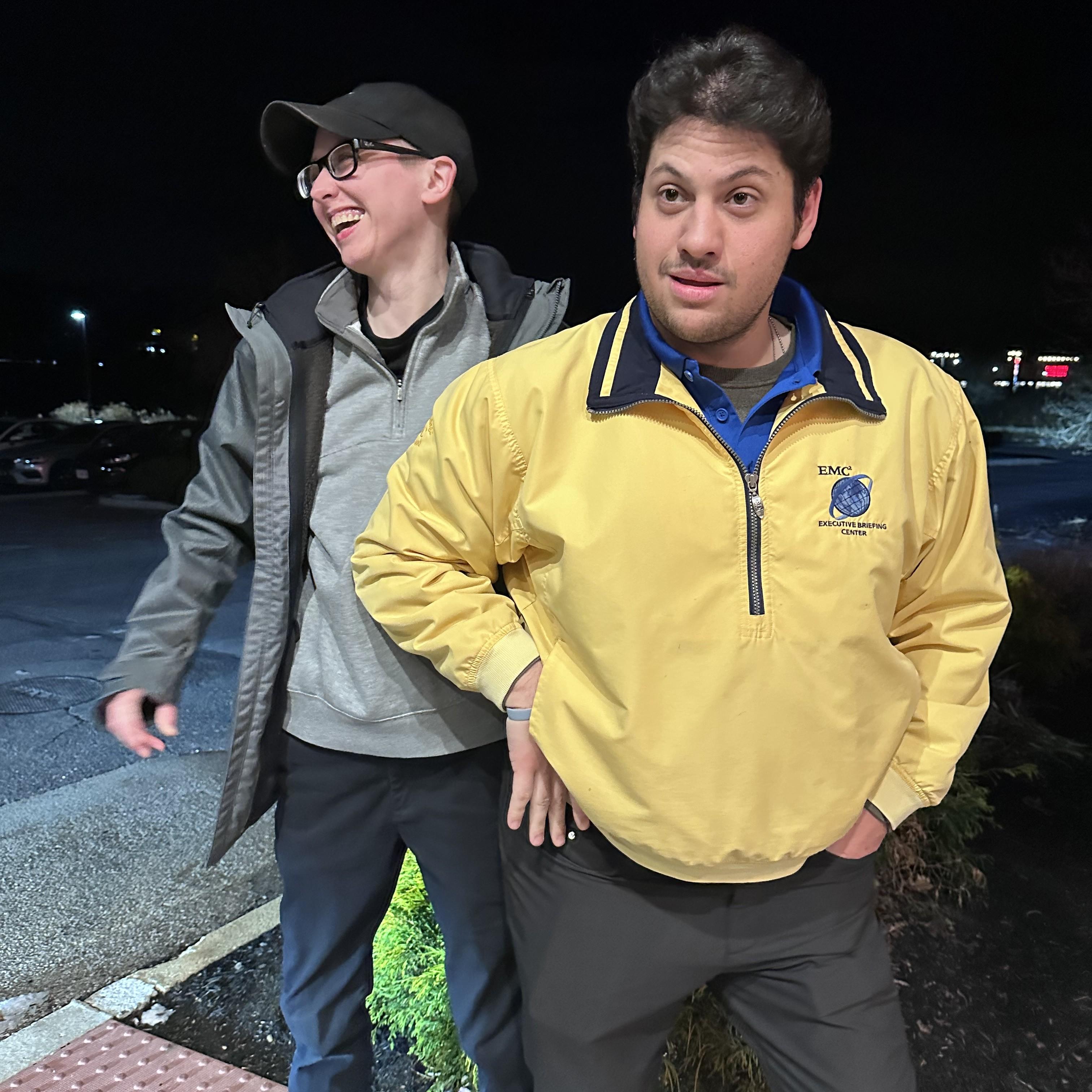 Sam definitely helped make work worth going to<3