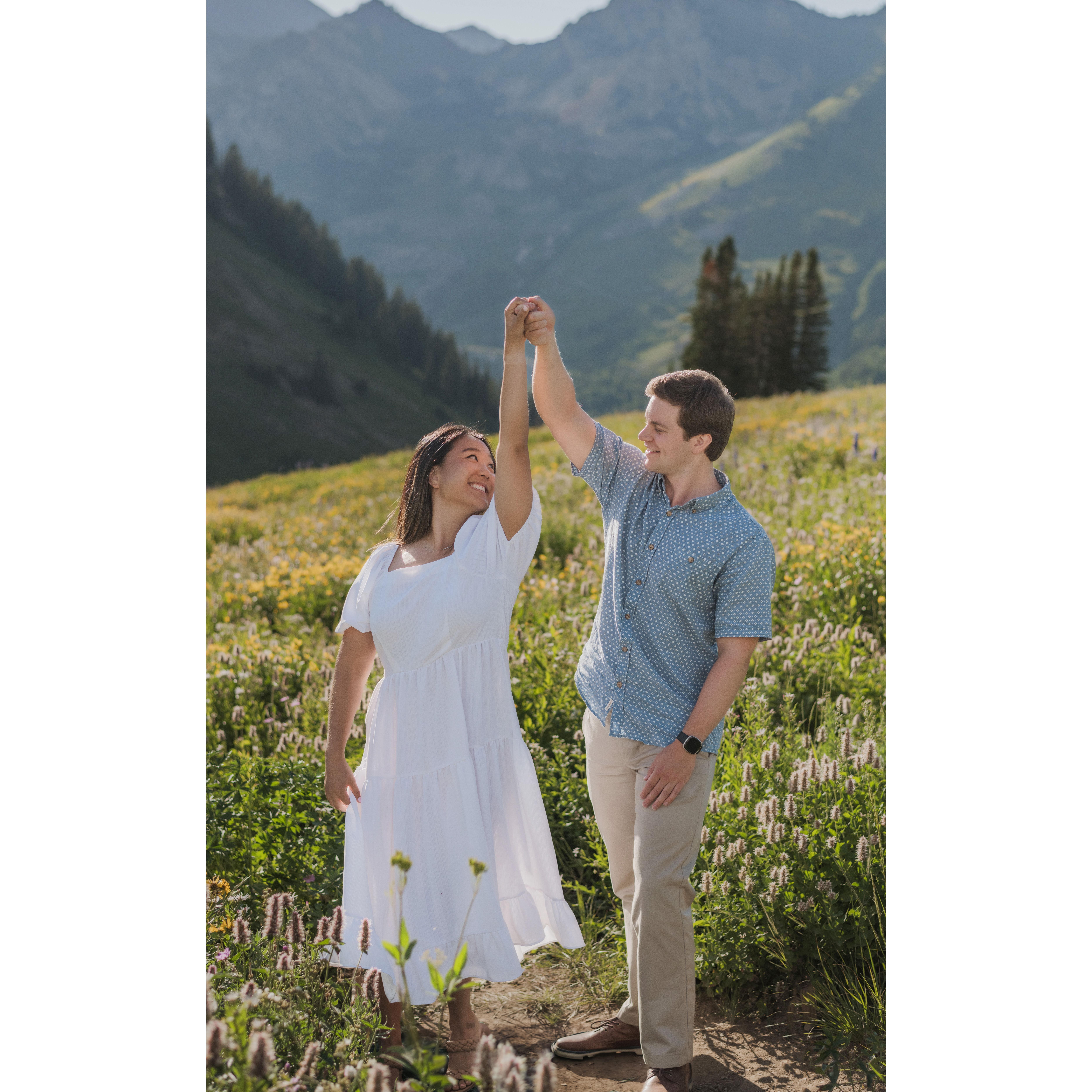 Albion Base: Engagement Shoot (2023)