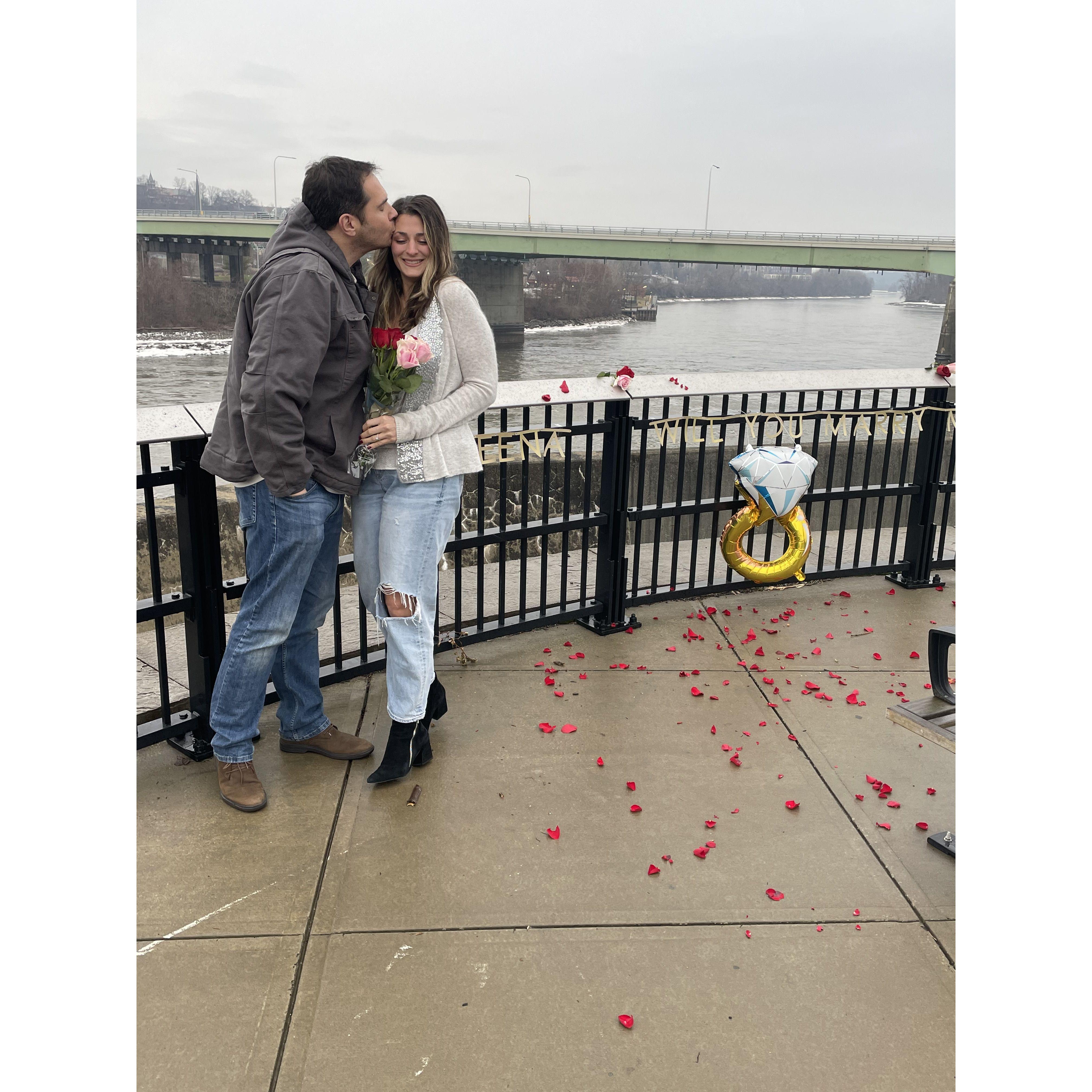 Engagement Day!