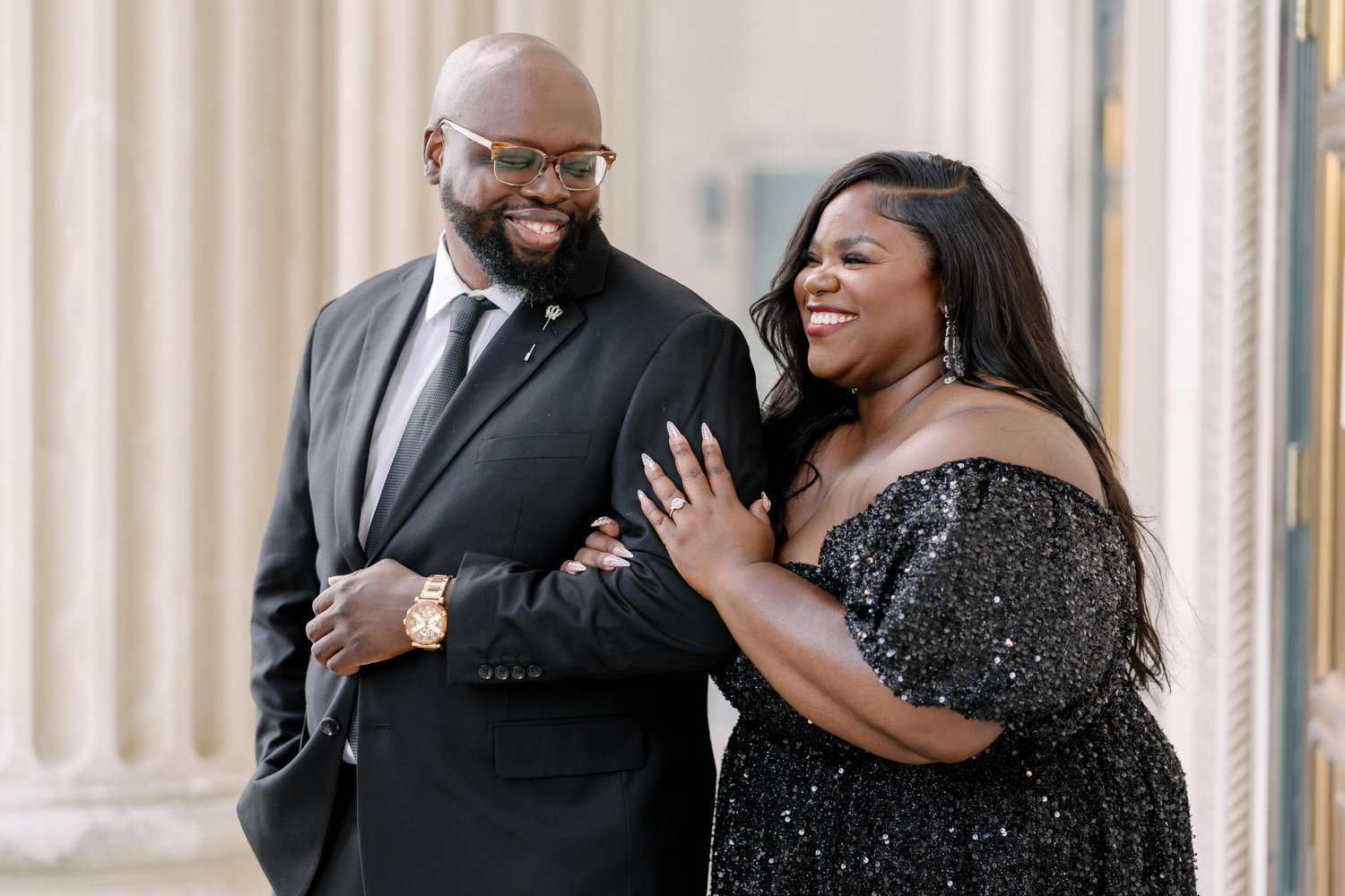 The Wedding Website of Rosalyn Newton and Christopher Smith