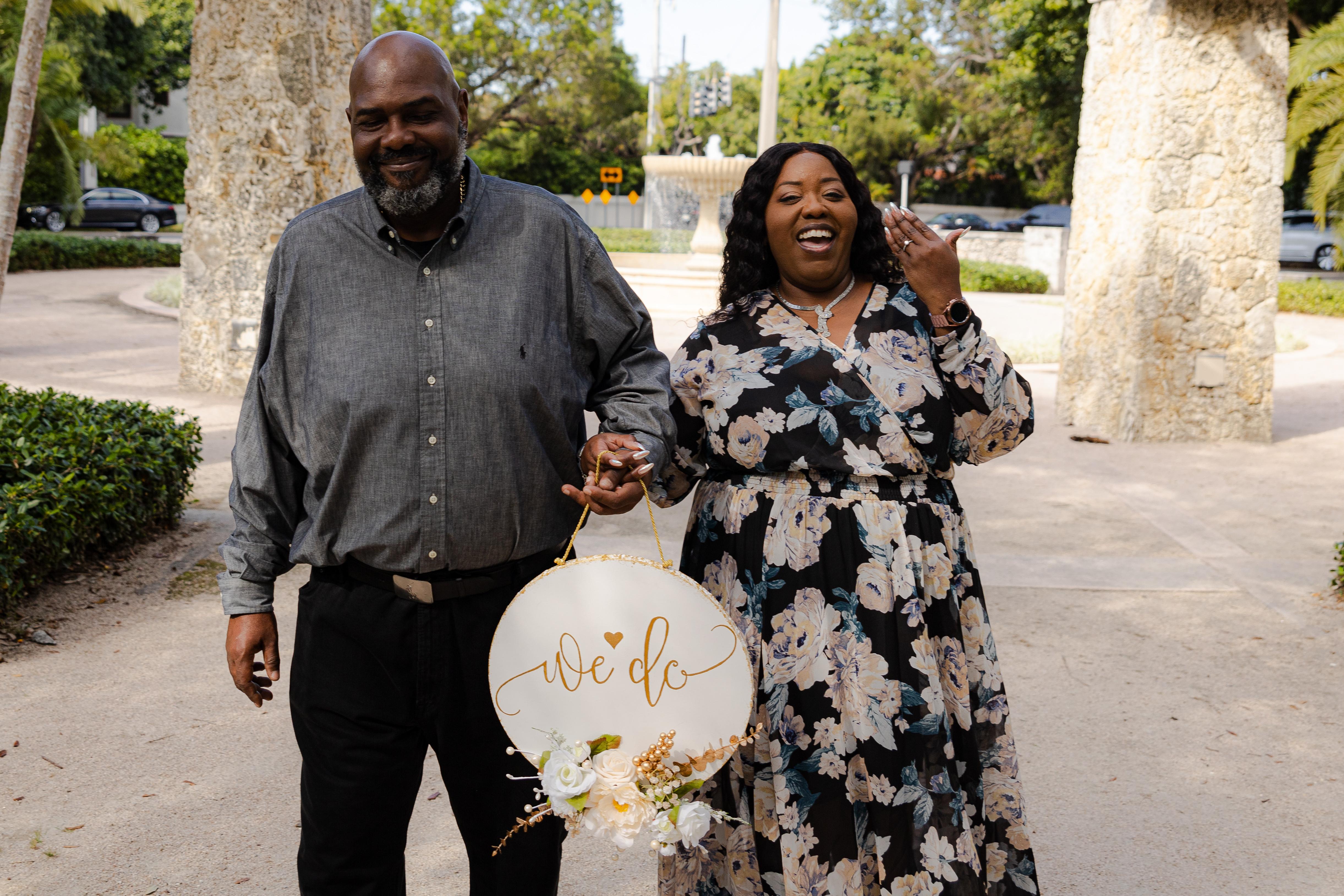 The Wedding Website of Chinita Crawford and Reynaldo Garbey Jr.