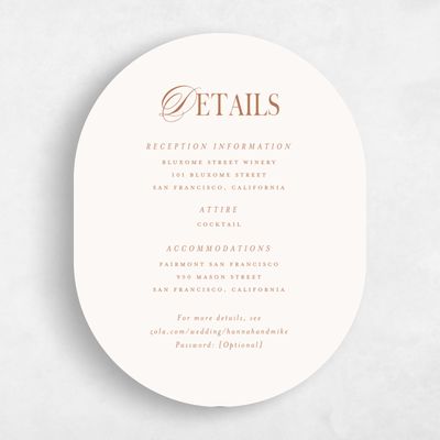 Beige Wedding Enclosure - Jalen