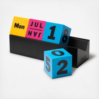 Cubes Perpetual Calendar