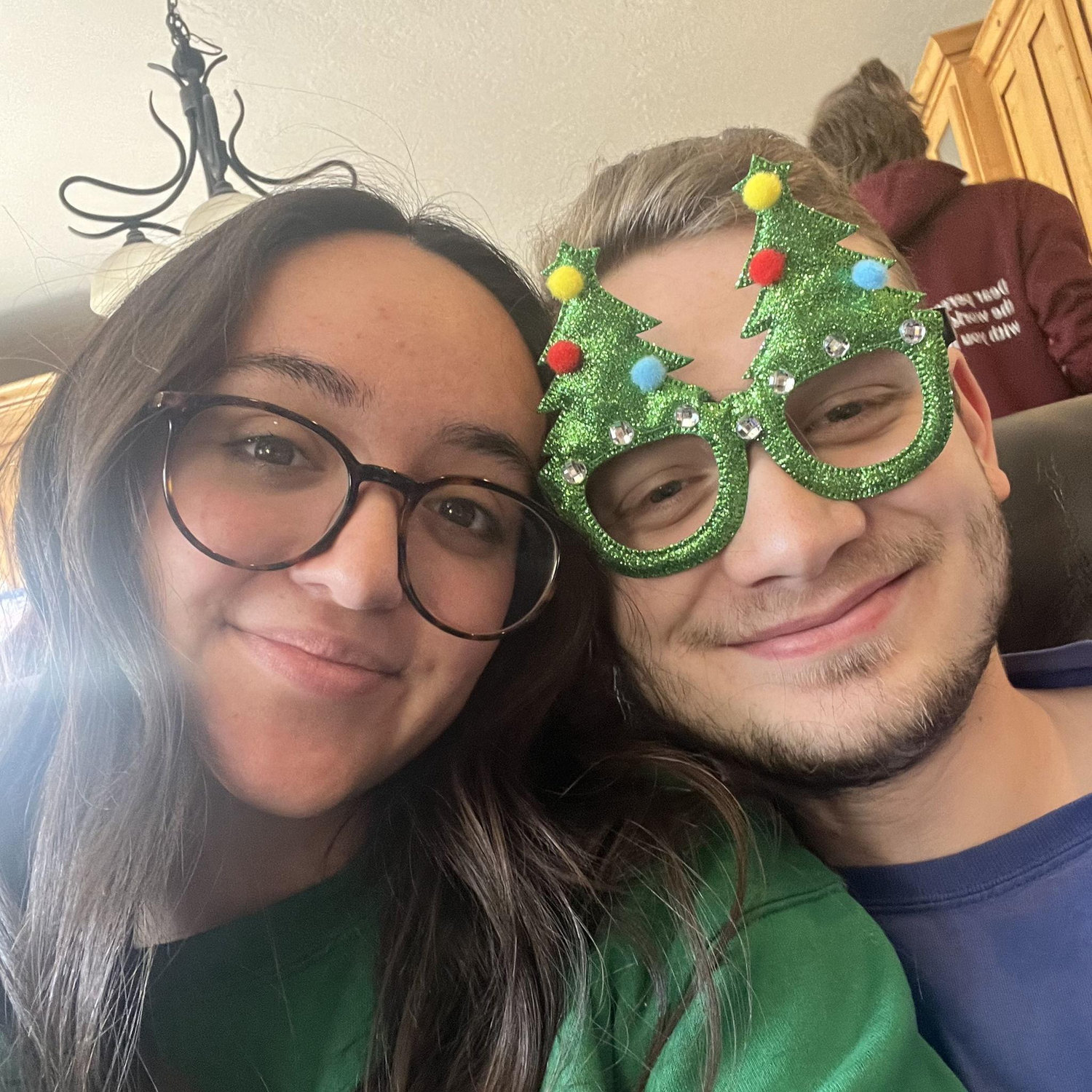 Christmas morning