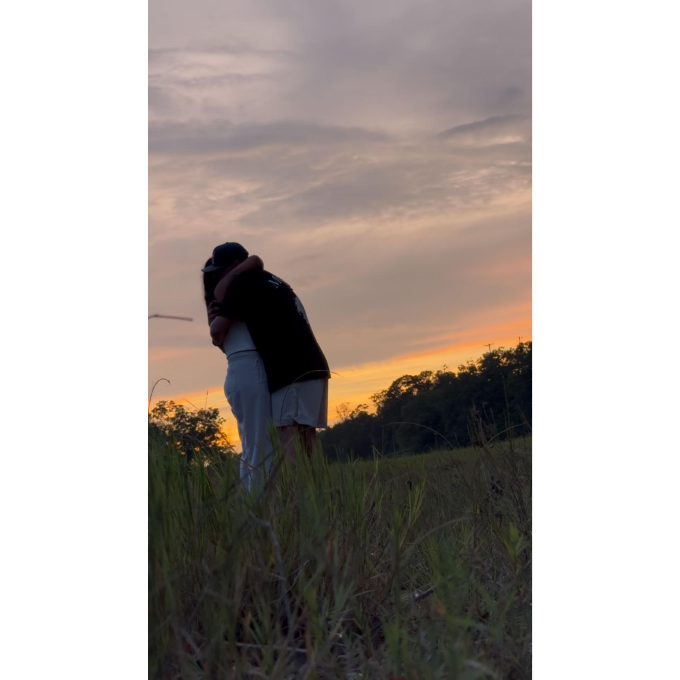 Savannah just said "YES" to marrying Ryan