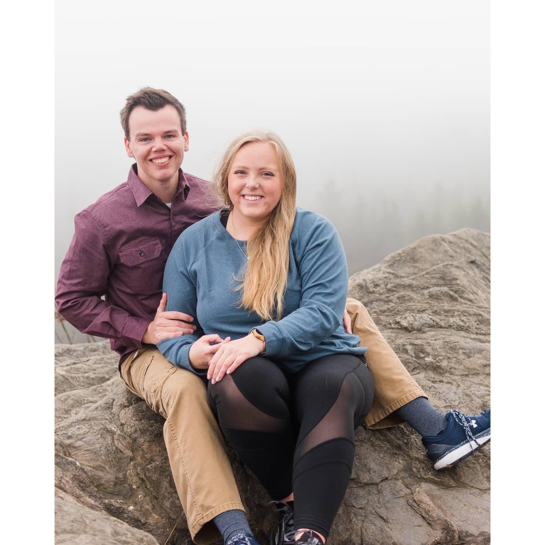Right before Matthew proposed.