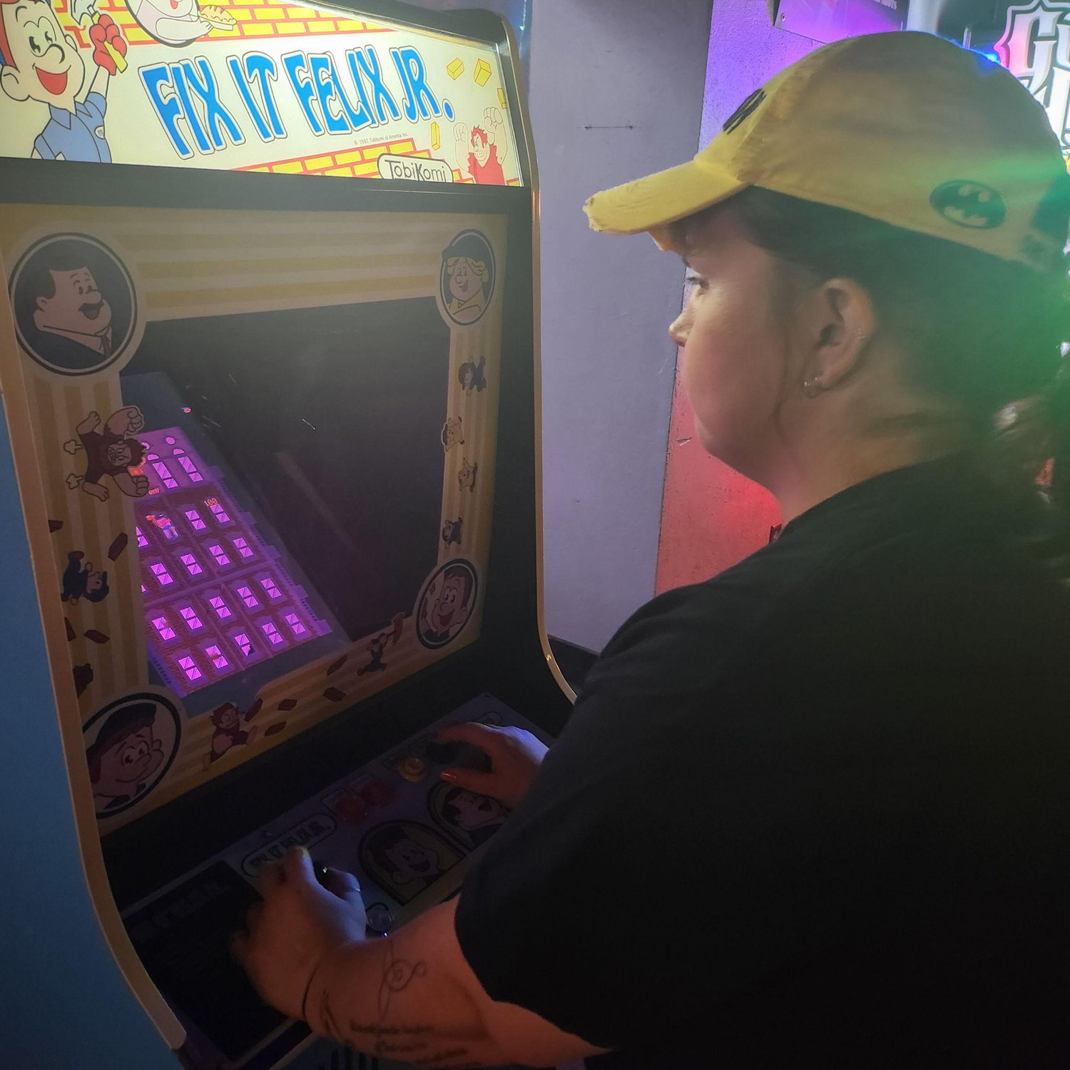 Her favorite game