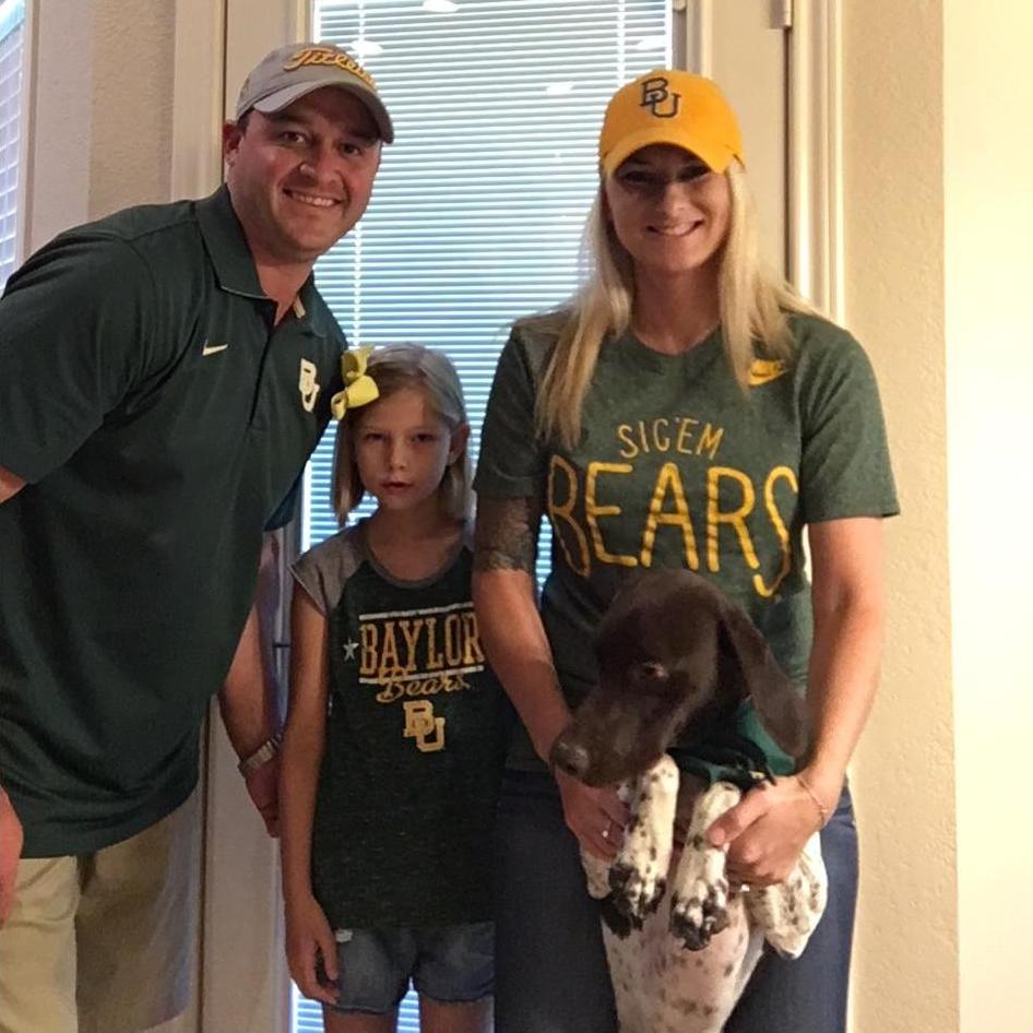 Baylor tailgate is how we spend our Saturday's in the fall. Sic' Em Bears