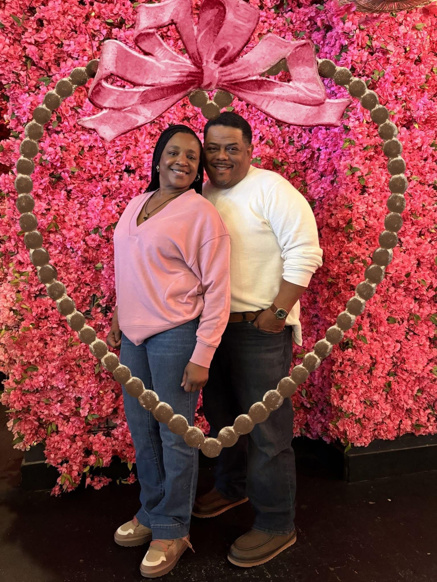 The Wedding Website of Demistrice Davis - Riley and Marcus D. Queen