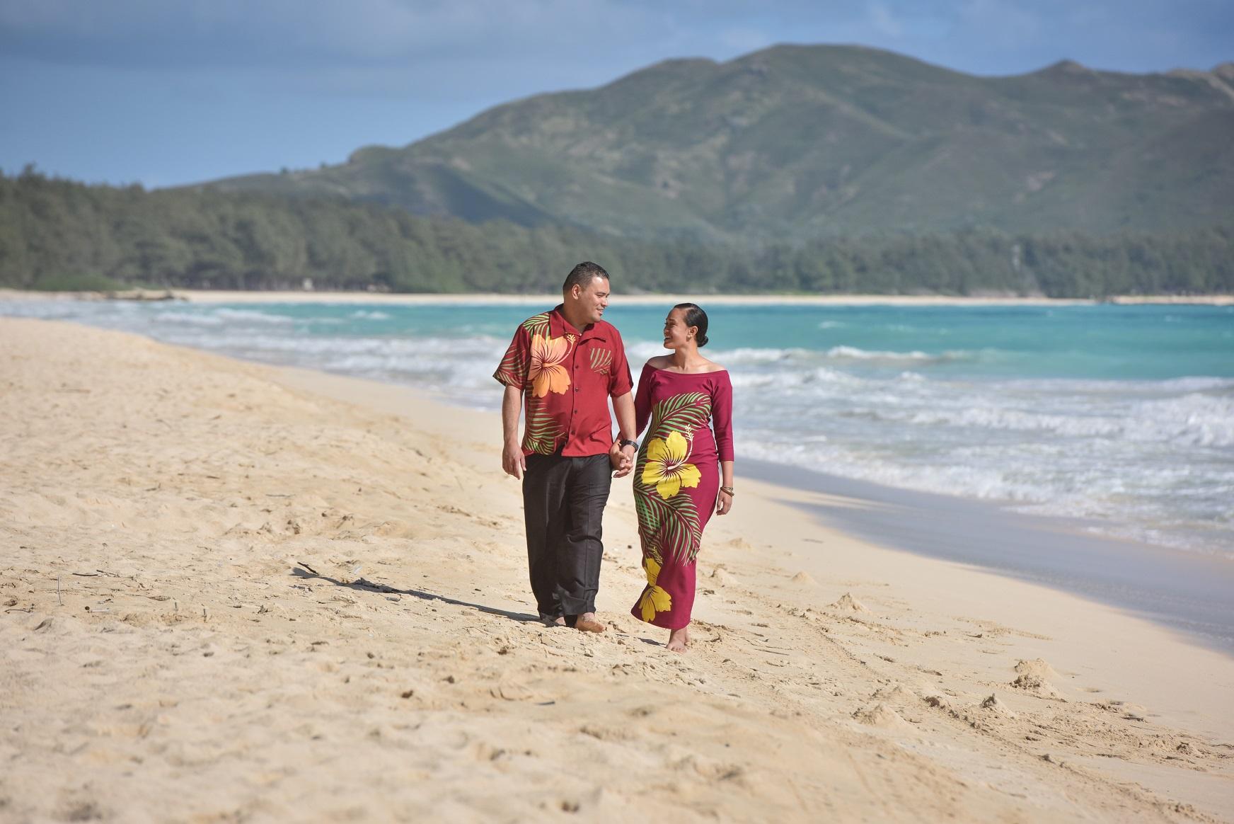 A Walk to Remember
Engagement Photos (Waimanalo, HI) 4.7.17