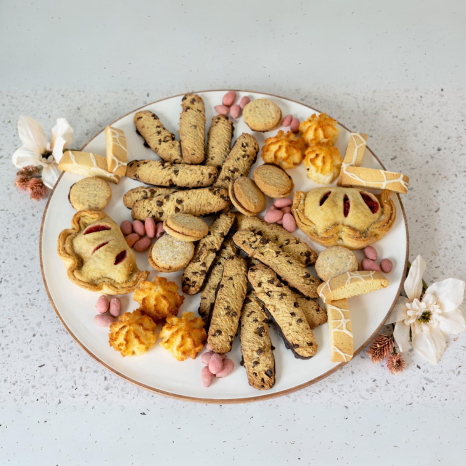 Jeanne Fitz, Wood & White Lazy Susan | Zola