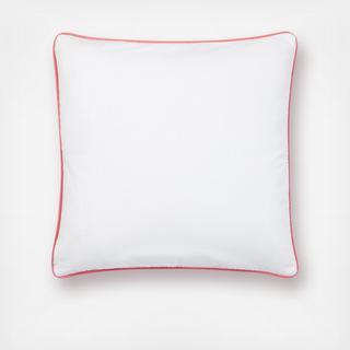 Sophie Border Throw Pillow
