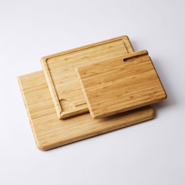 Five Two Bamboo Double-Sided Cutting Board