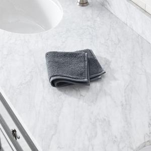 Turkish Cotton 800-Gram Slate Grey Washcloth