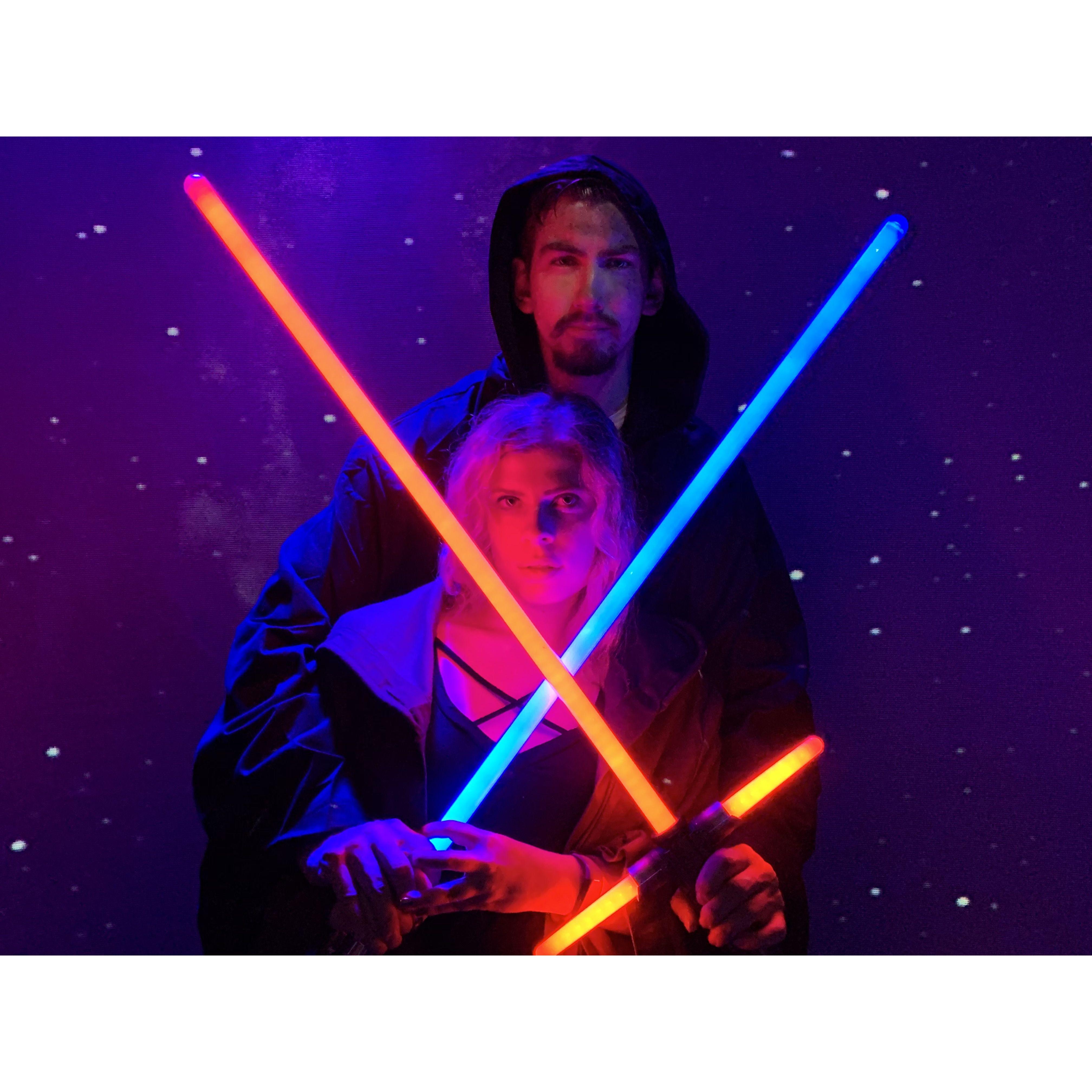 May the Force Be With You