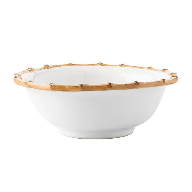 Juliska Bamboo Rice Bowl - Dinnerware, Rice/Ice Cream/Cereal Bowl