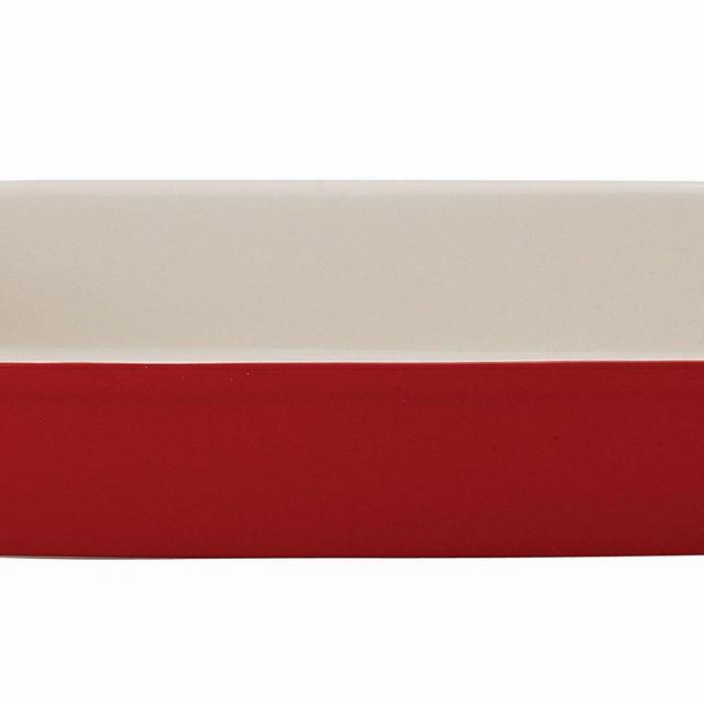 Mrs. Anderson’s Baking Oblong Rectangular Baking Dish Roasting Lasagna Pan, Ceramic, Rose, 13-Inches x 9-Inches x 2.5-Inches