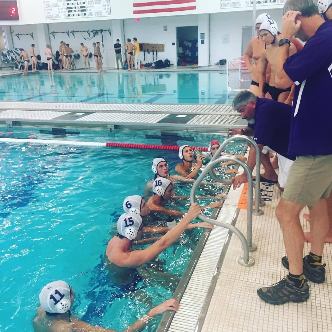 Coaching MSJ Water Polo.