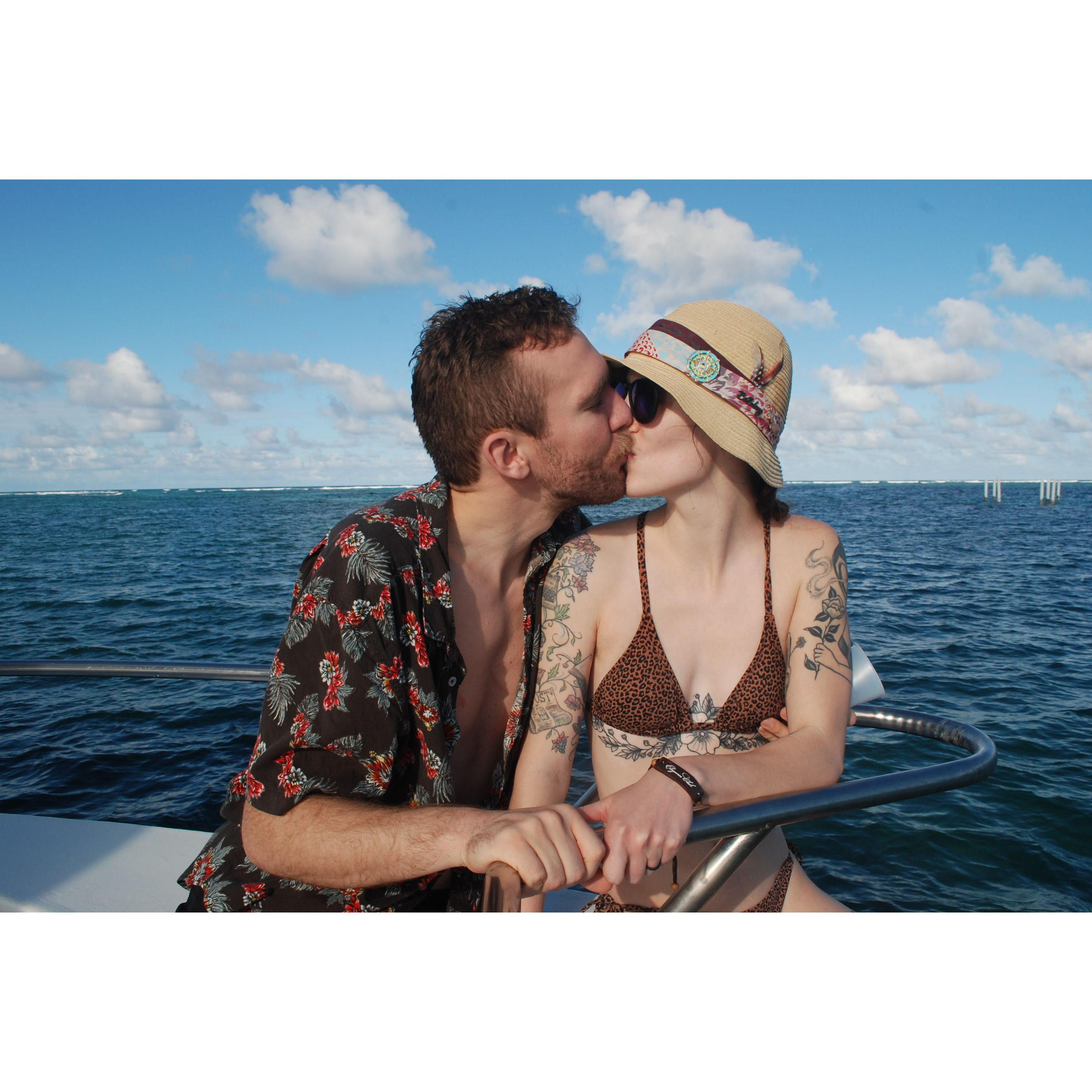 Our trip to Pat's brother's wedding in the Dominican Republic!