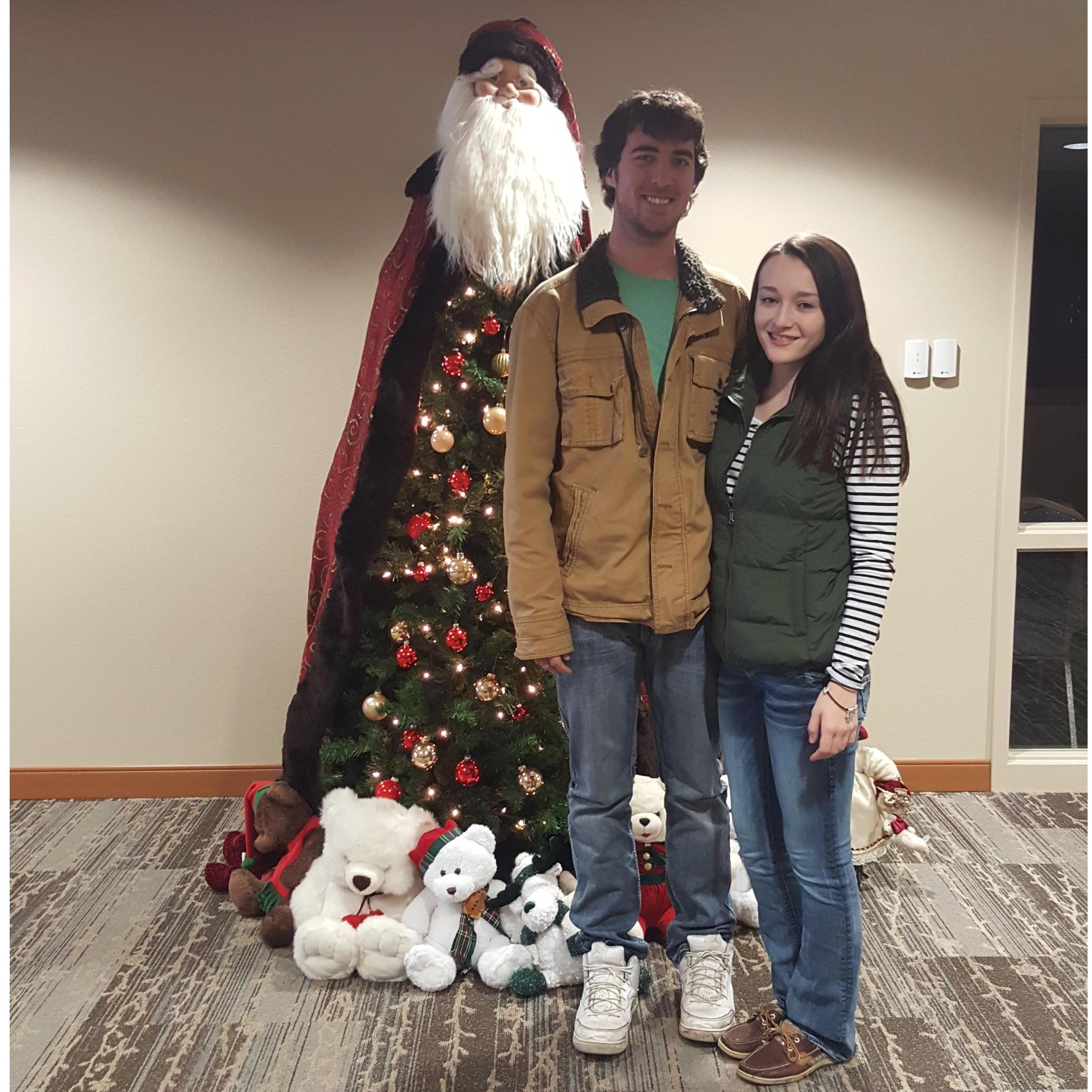 Our first Christmas