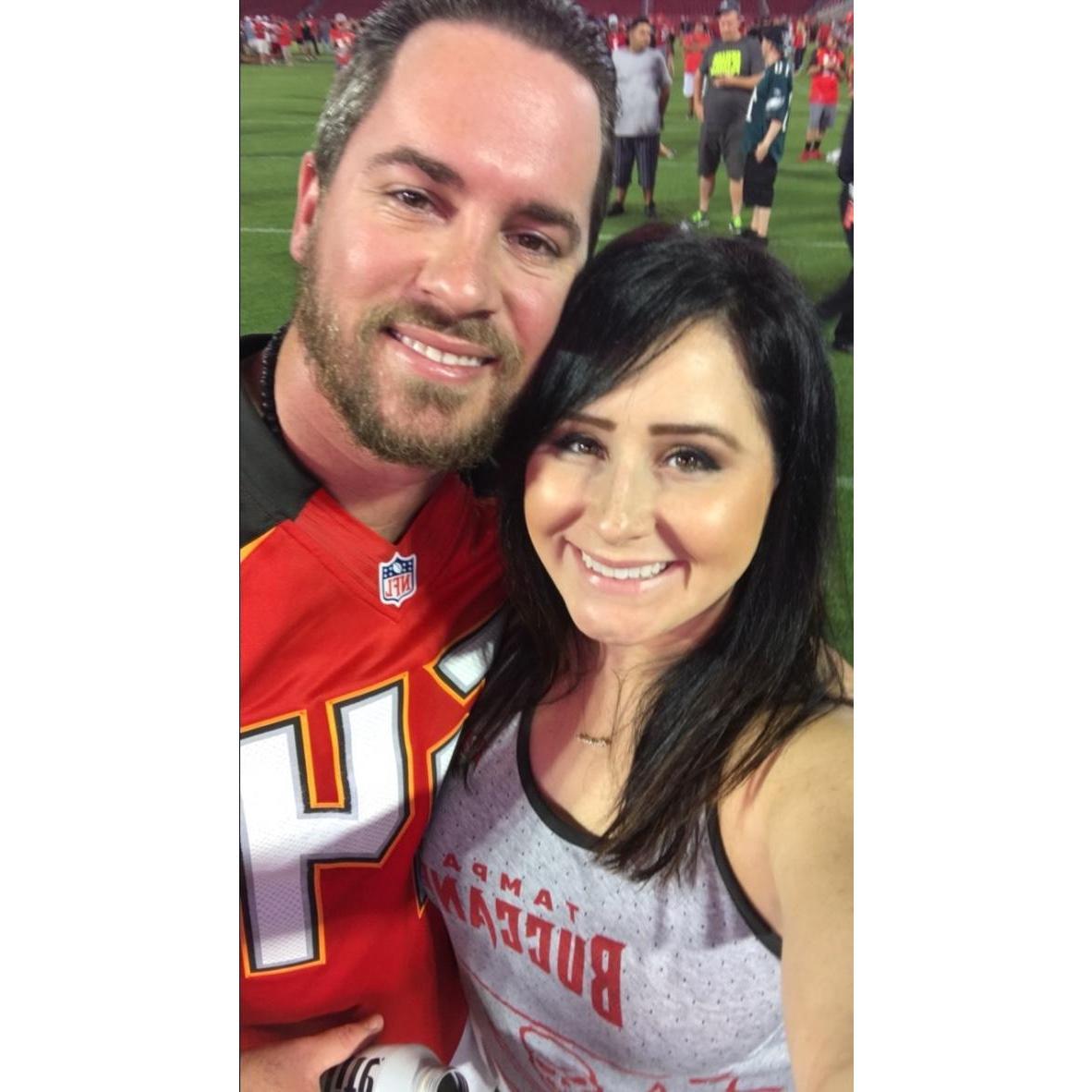 Bucs Draft Party