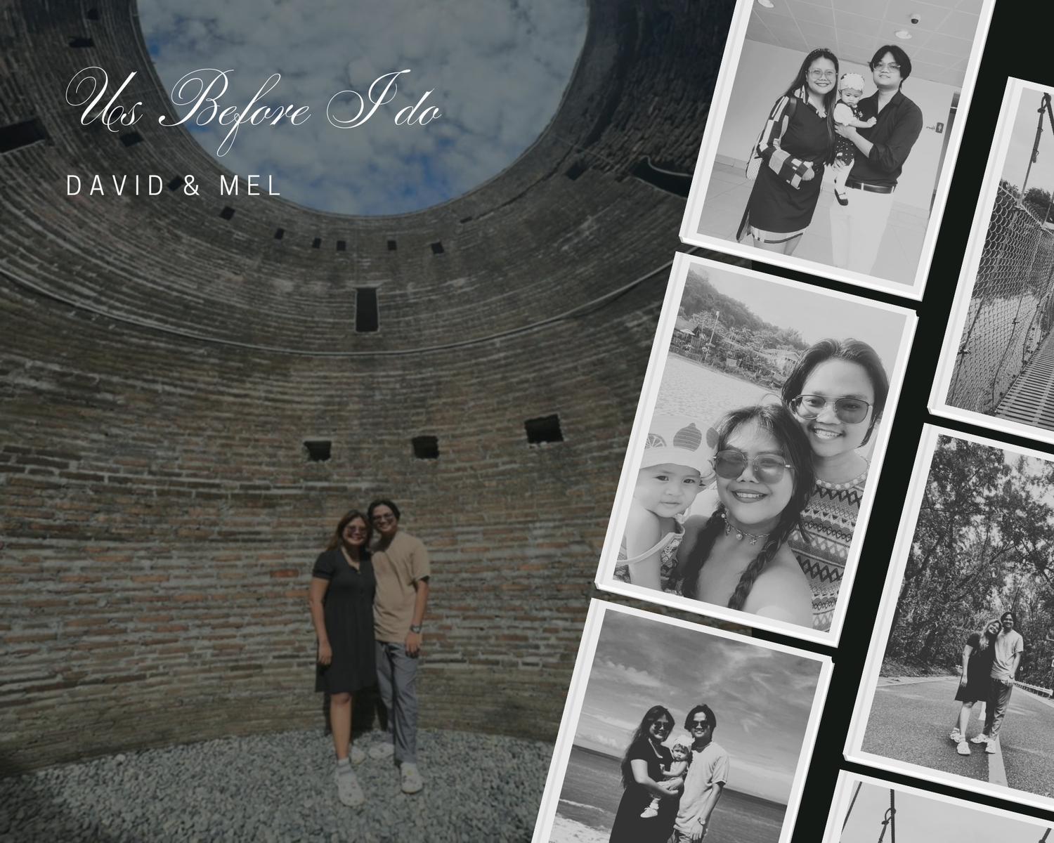 The Wedding Website of Melannie De Leon and David Villaronte