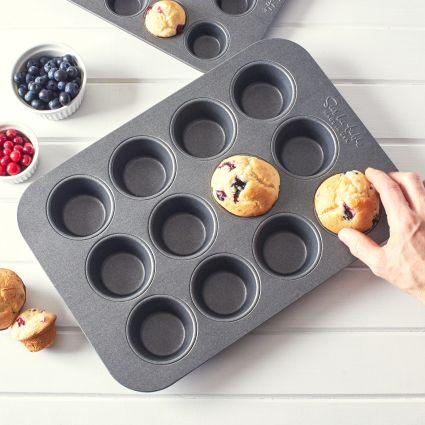 Sur La Table Classic Nonstick Standard Muffin Pan, 12 Count