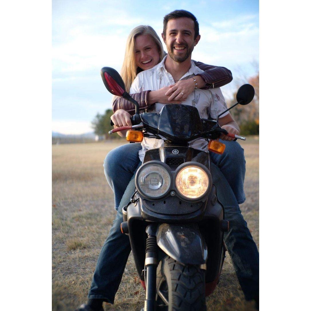 Shakira the moped will always be a part of our relationship.