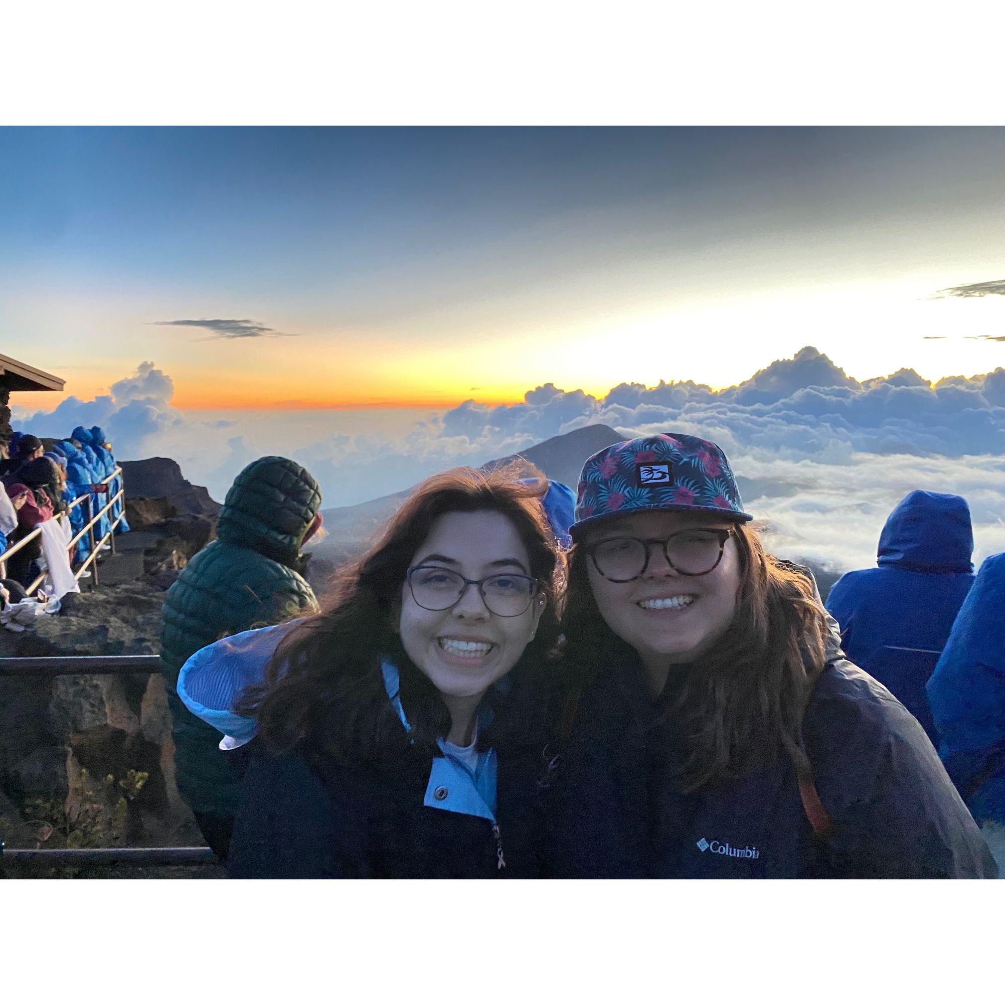 Fun Fact: Halie's toes were so cold in this photo that, after taking it, she ran and hid in the bathroom and warmed them with the air dryer.