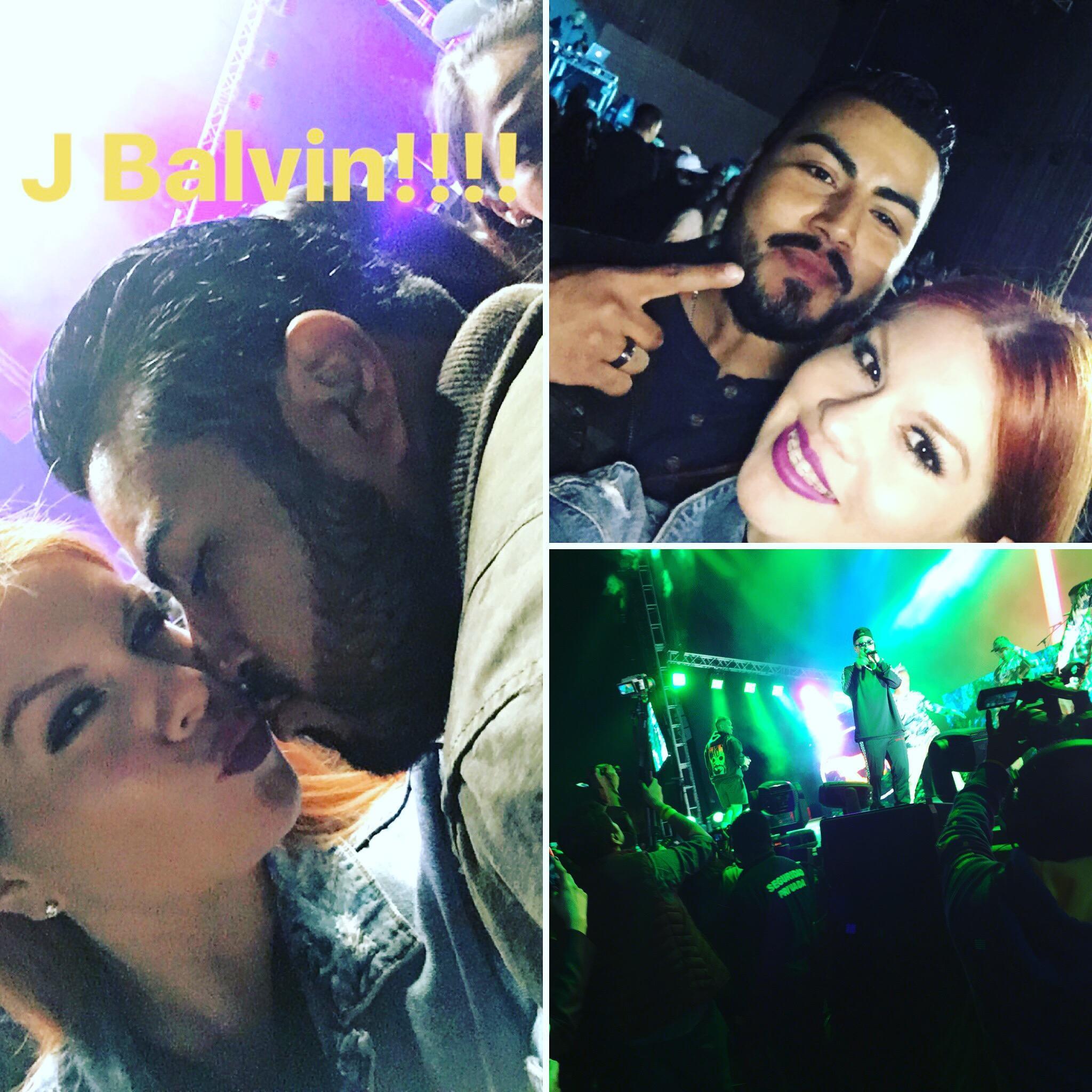 Took me to TJ to see my favorite artist, 1st row!!!!!