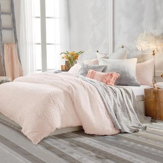Dot Fringe Comforter Set