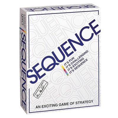 Jax SEQUENCE Board Game