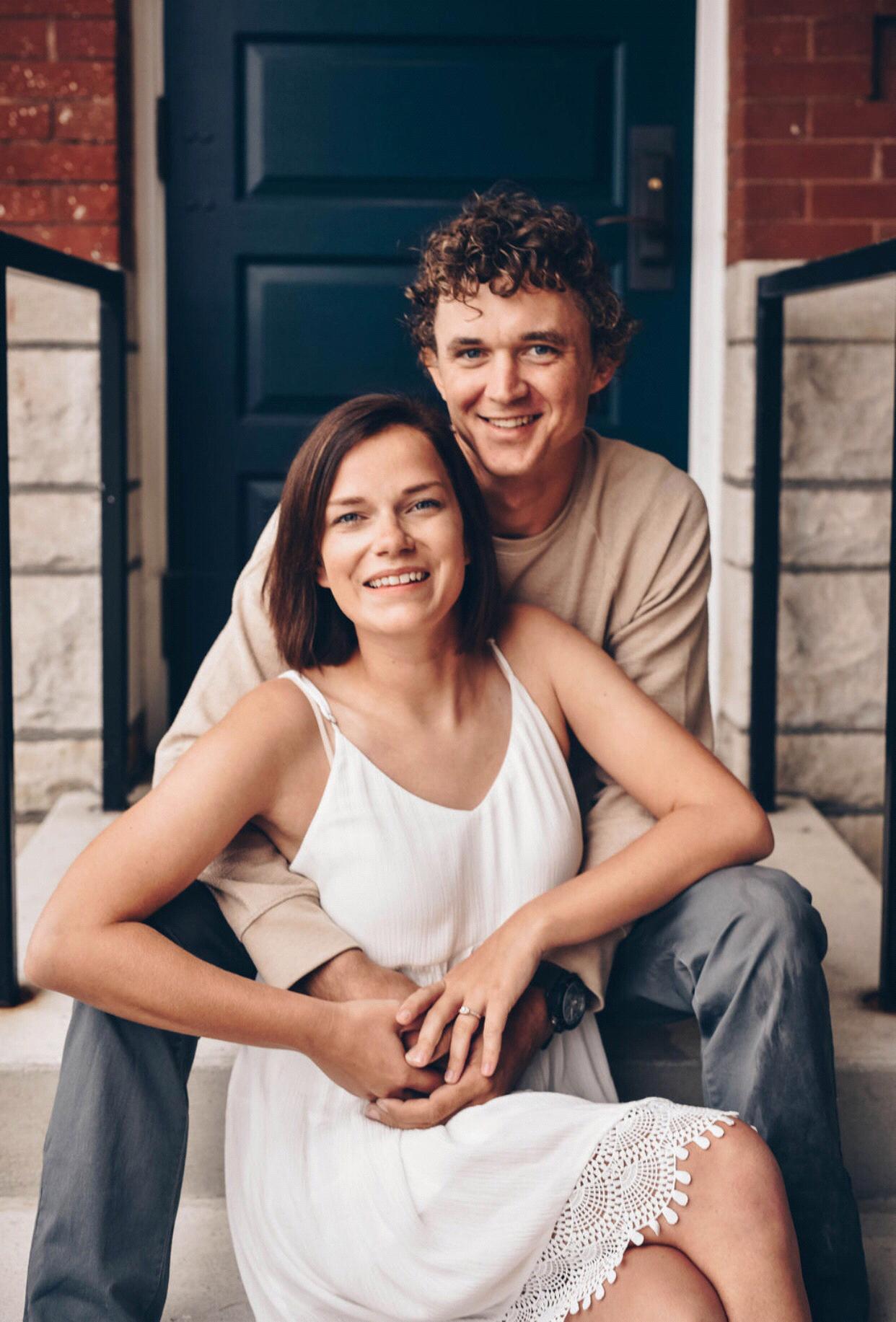 My best friend took the best engagement pictures!