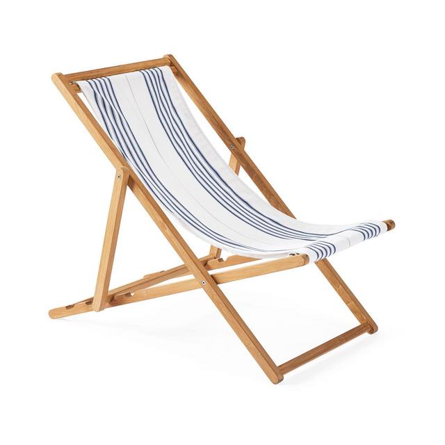 Teak Sling Chair