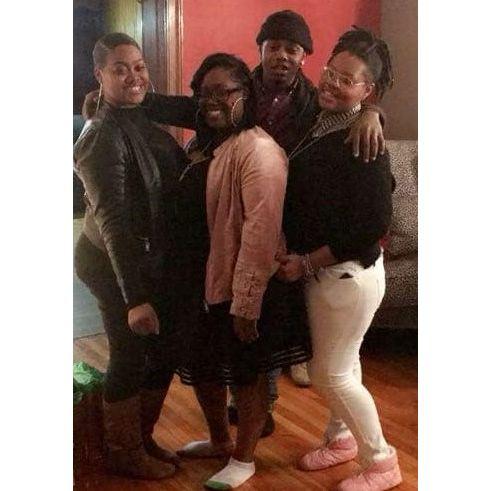 SIBLINGS LOVE BRIDE:  DEEJAH, DAIJAH, DARON AND DIAMOND