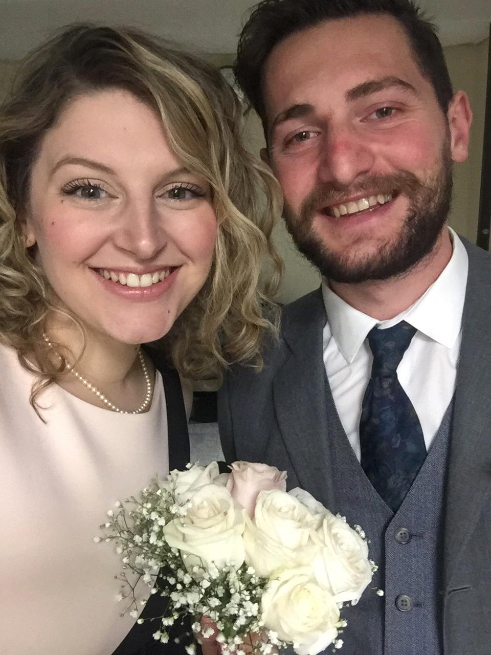Our court wedding