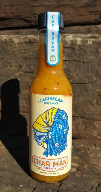 Caribbean 5 oz Bottle Hot Sauce