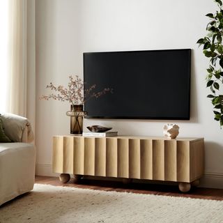Sorren Scalloped 54 in. TV Stand