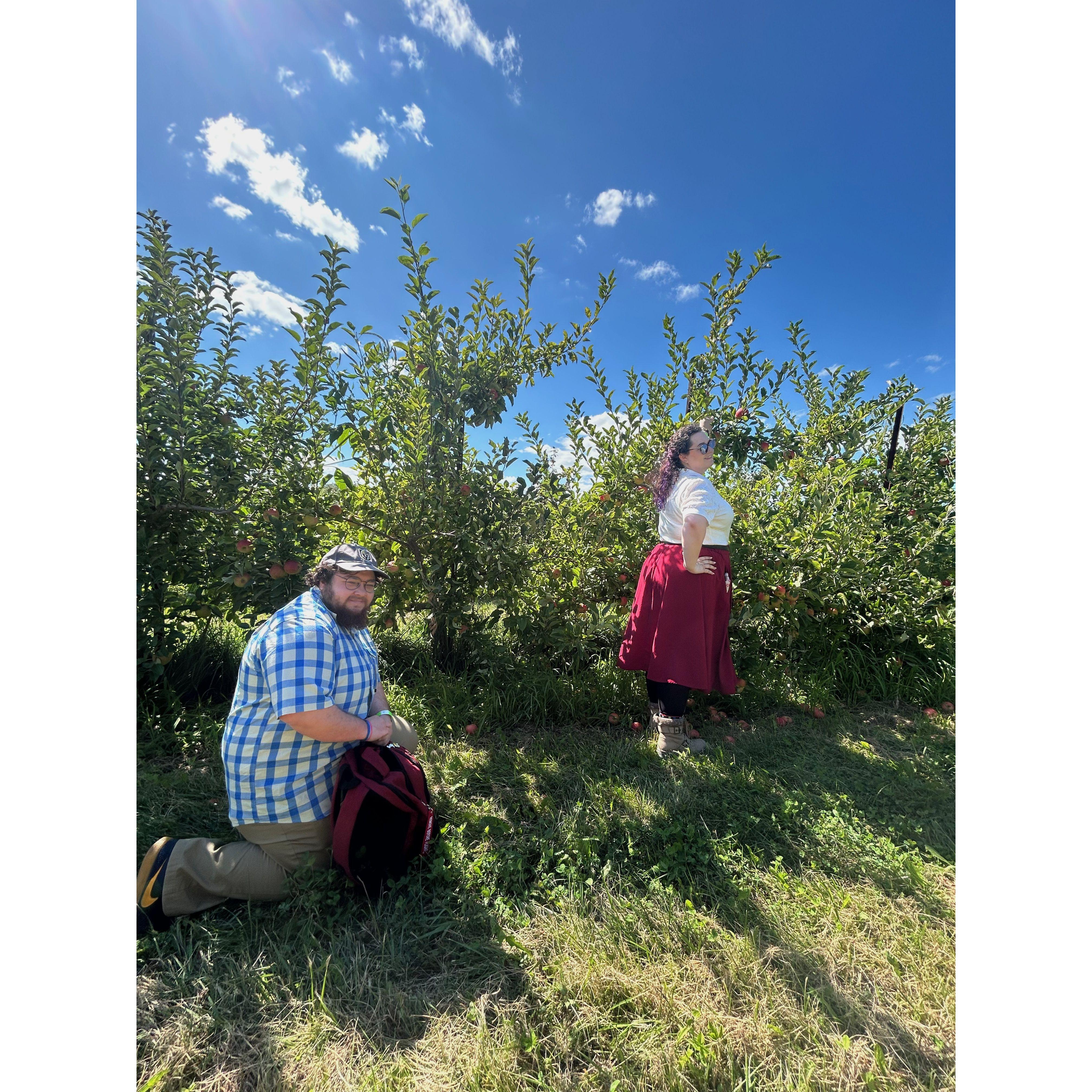 We picked each other! A proposal in 5 photos. 1/5